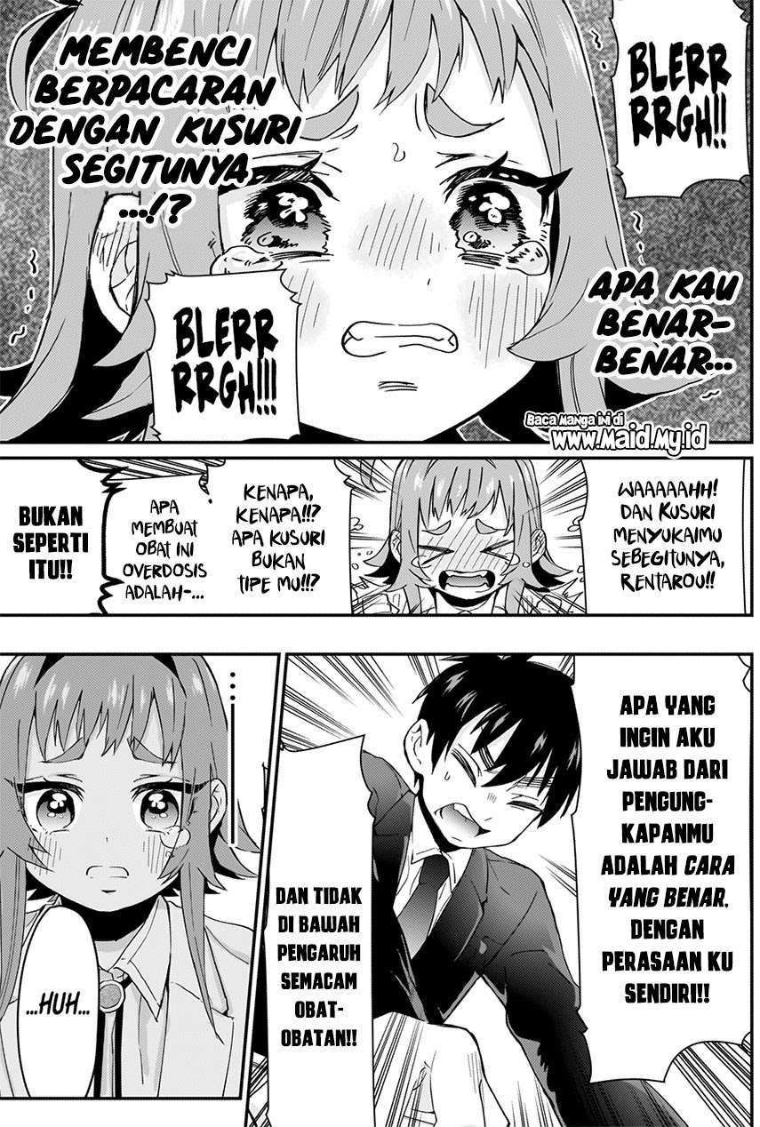 Kimi no Koto ga Dai Dai Dai Dai Daisuki na 100-ri no Kanojo chapter 10